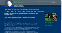 Desktop Screenshot of golfsimulator.com